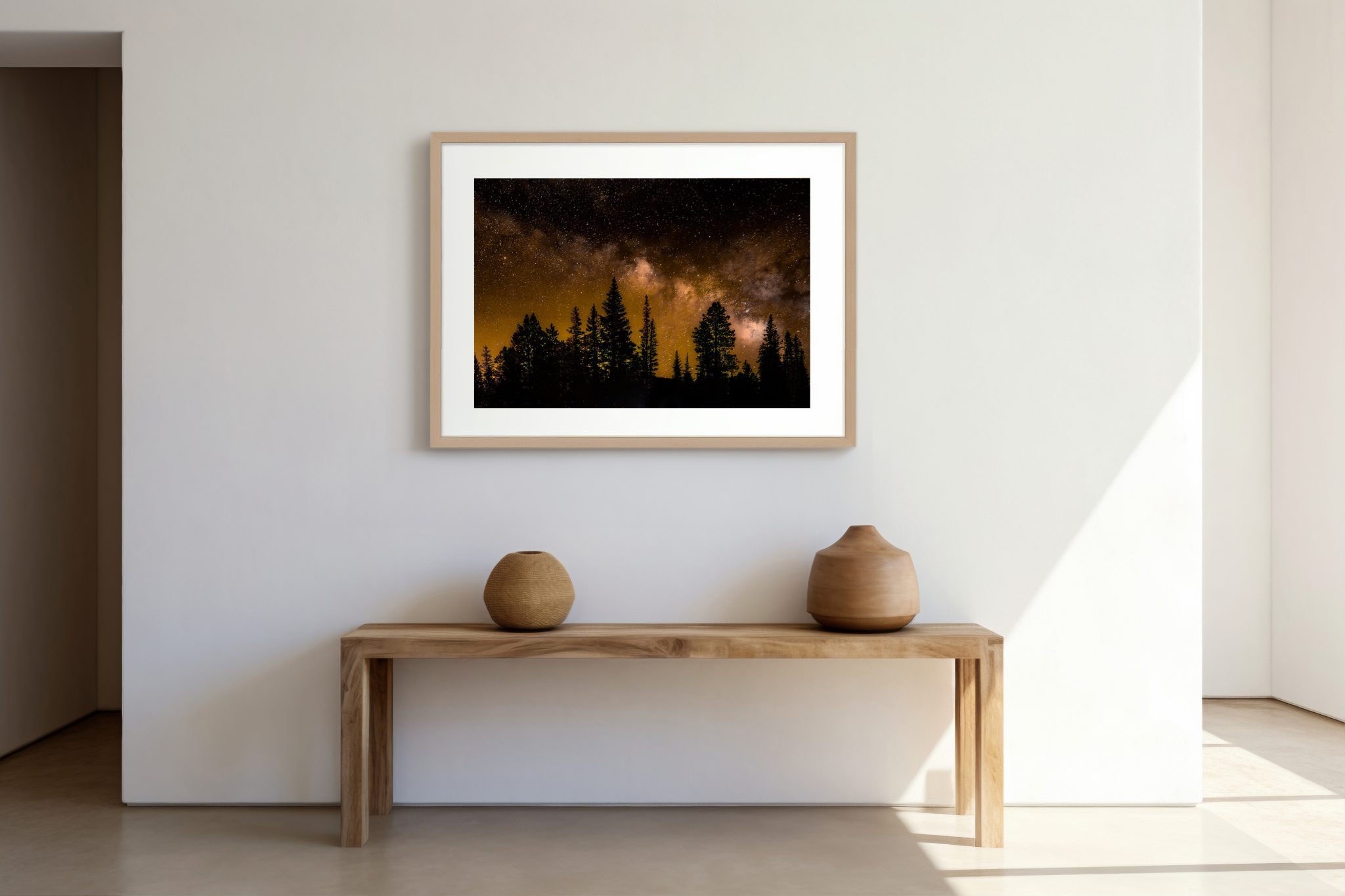 Milky Way, Night Sky, Stars, Galaxy, Colorado, Rocky Mountains, Astrophotography, Fine Art Print, Wall Decor () 1/1 - Image 2