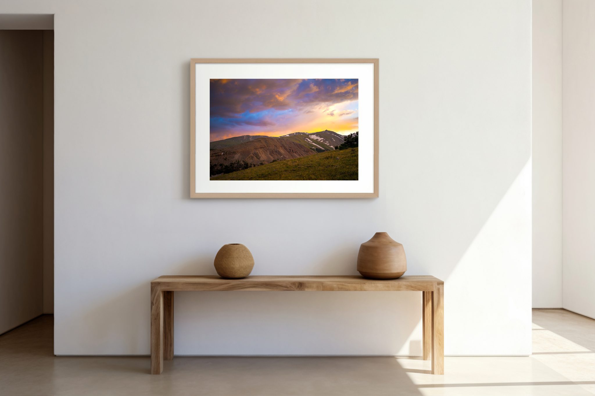 Mount Sherman, Mosquito Range, Rocky Mountains, Colorado, Sunset, Fourteener, Fine Art Print, Wall Decor () 1/1 - Image 2