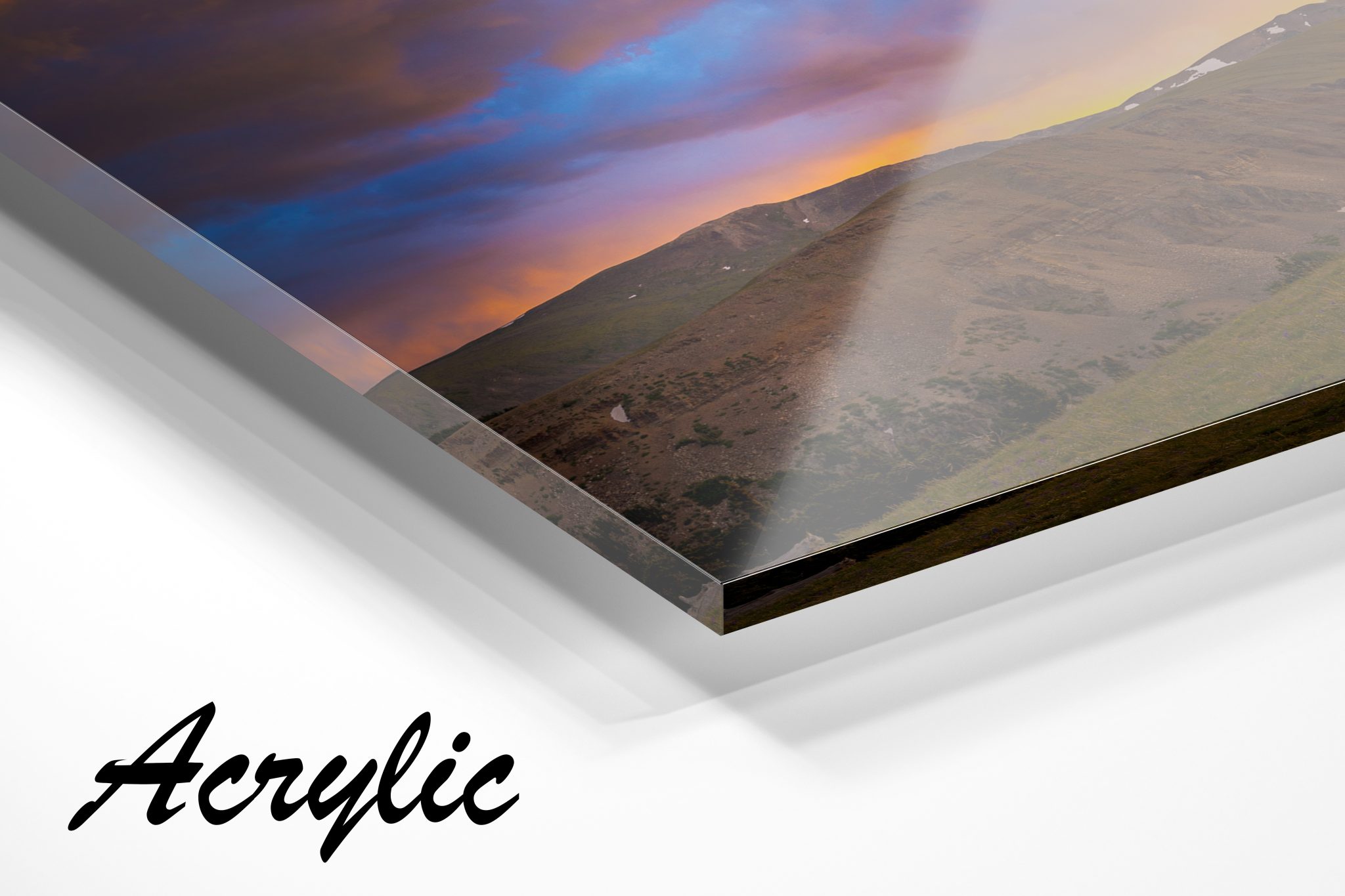 Mount Sherman, Mosquito Range, Rocky Mountains, Colorado, Sunset, Fourteener, Fine Art Print, Wall Decor () 1/1 - Image 4