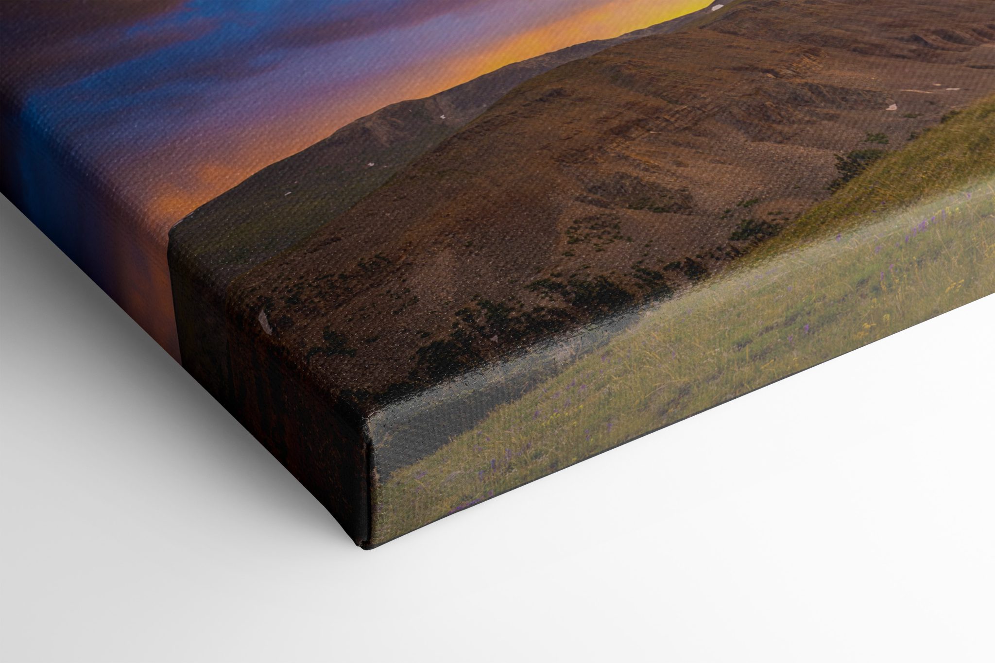 Mount Sherman, Mosquito Range, Rocky Mountains, Colorado, Sunset, Fourteener, Fine Art Print, Wall Decor () 1/1 - Image 5