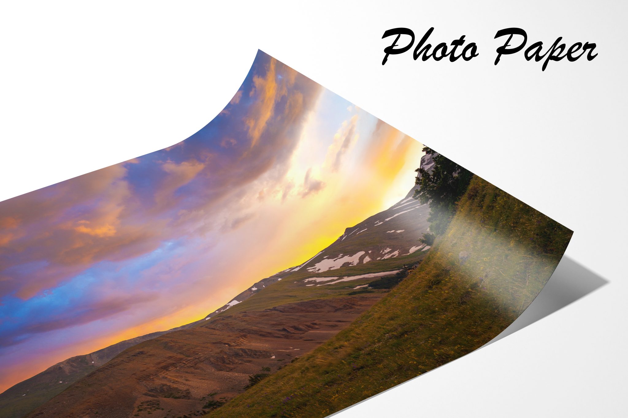 Mount Sherman, Mosquito Range, Rocky Mountains, Colorado, Sunset, Fourteener, Fine Art Print, Wall Decor () 1/1 - Image 7