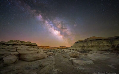 Into the Dark at Bisti Badlands: A Photographer’s Field Guide